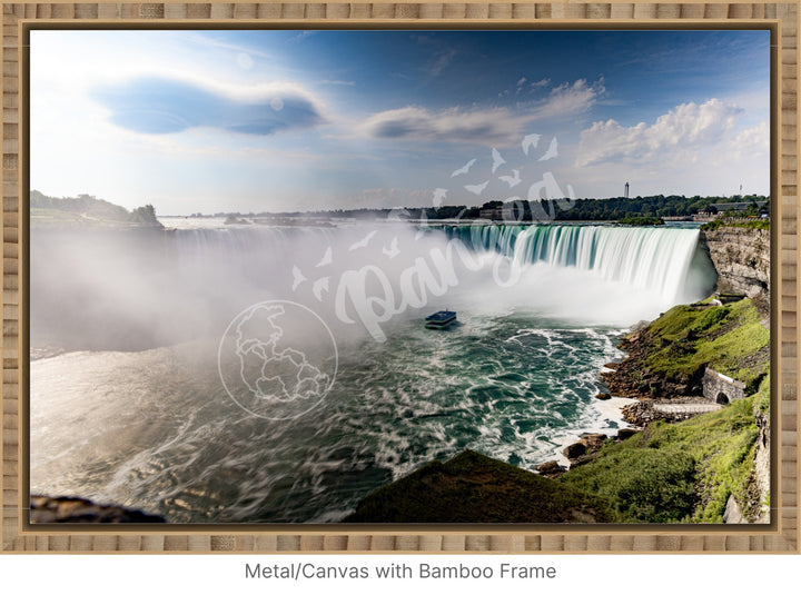 Wall Art: Niagara Falls (The Long Exposure)