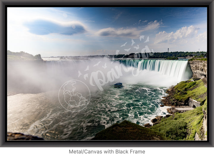 Wall Art: Niagara Falls (The Long Exposure)