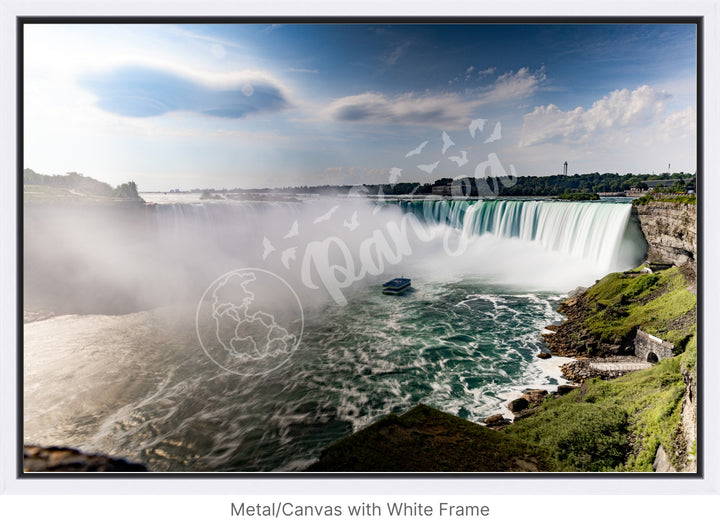 Wall Art: Niagara Falls (The Long Exposure)