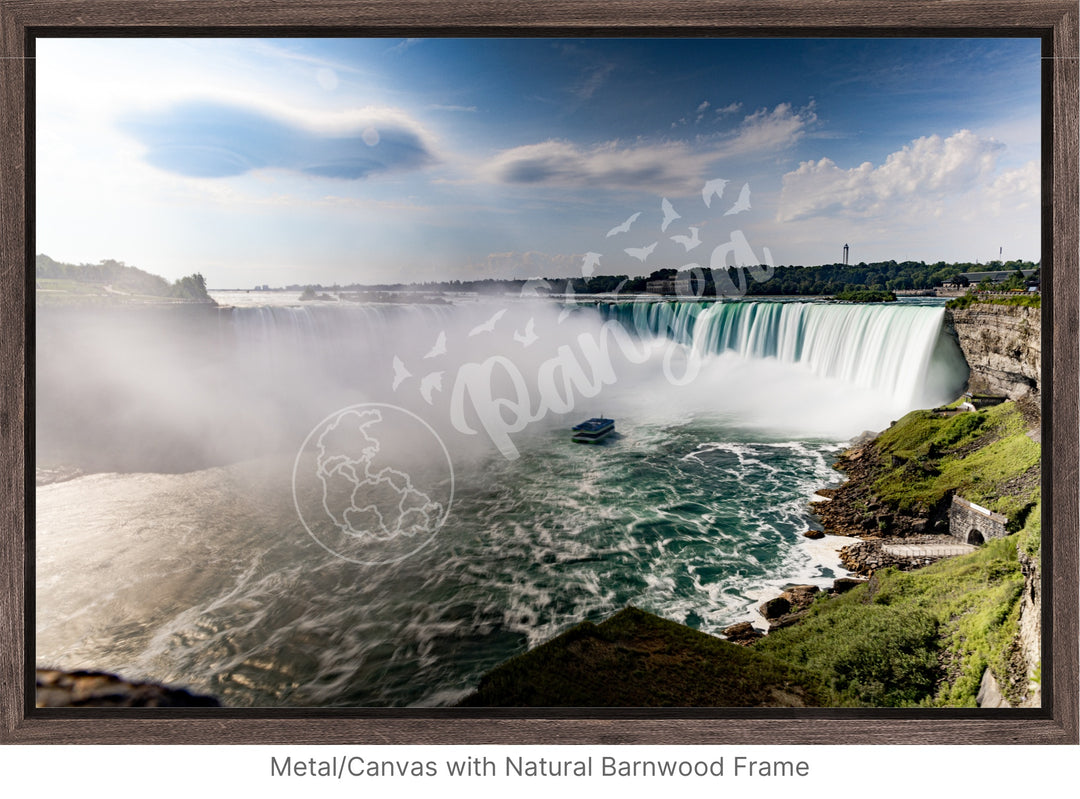 Wall Art: Niagara Falls (The Long Exposure)