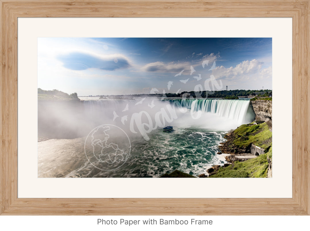 Wall Art: Niagara Falls (The Long Exposure)