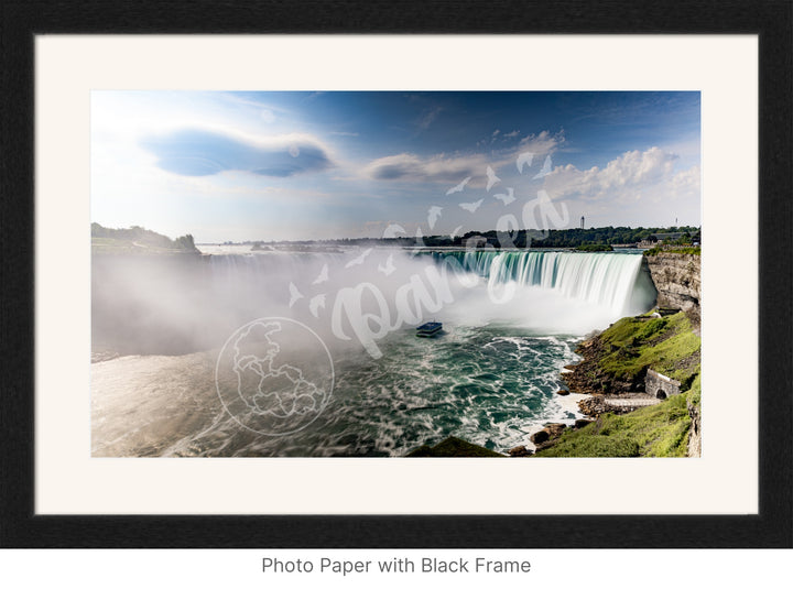 Wall Art: Niagara Falls (The Long Exposure)