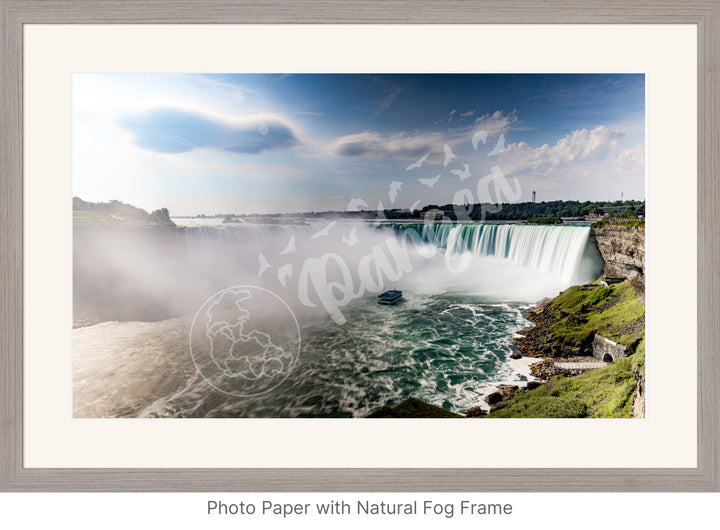 Wall Art: Niagara Falls (The Long Exposure)