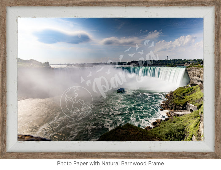 Wall Art: Niagara Falls (The Long Exposure)