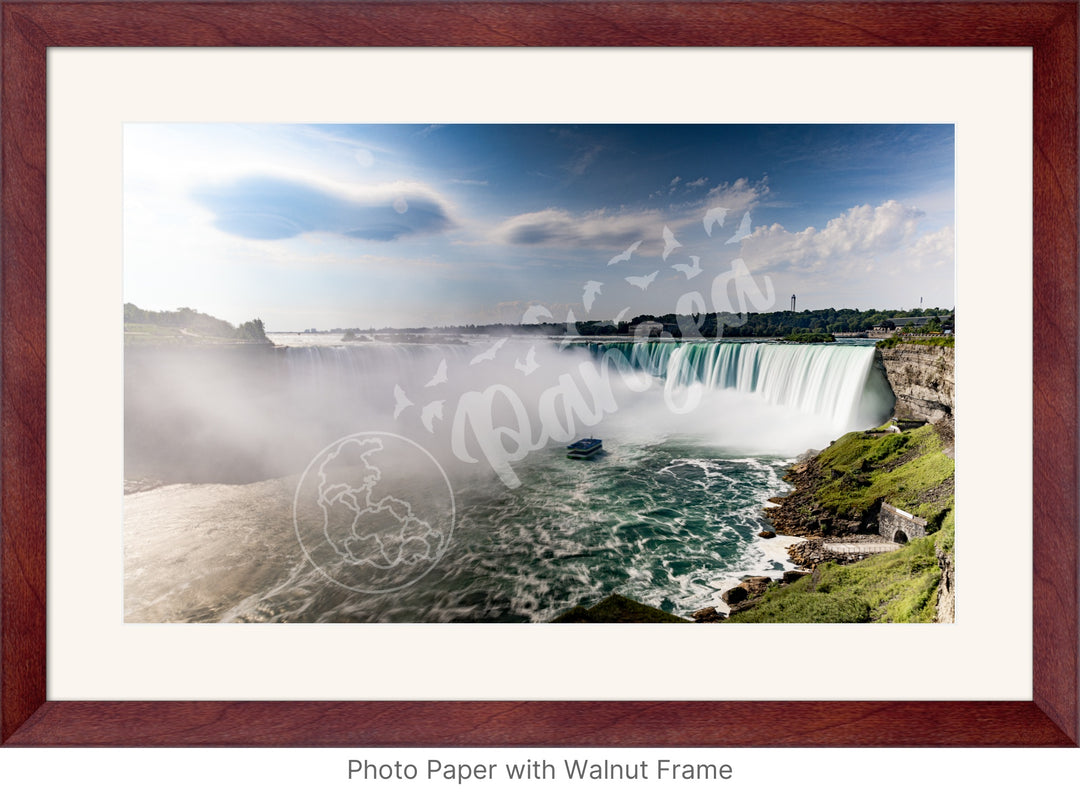 Wall Art: Niagara Falls (The Long Exposure)