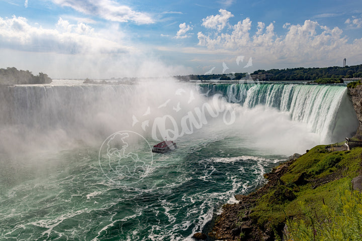 Wall Art: Niagara Falls (The Short Exposure)