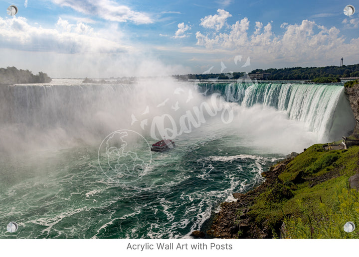 Wall Art: Niagara Falls (The Short Exposure)