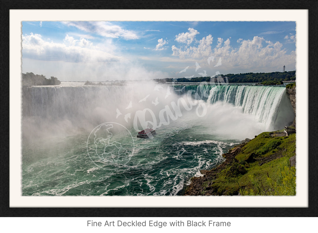 Wall Art: Niagara Falls (The Short Exposure)