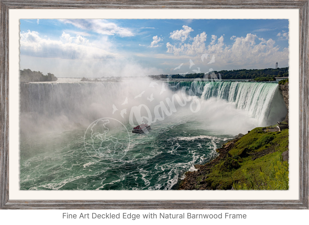 Wall Art: Niagara Falls (The Short Exposure)