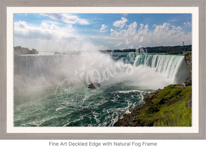 Wall Art: Niagara Falls (The Short Exposure)