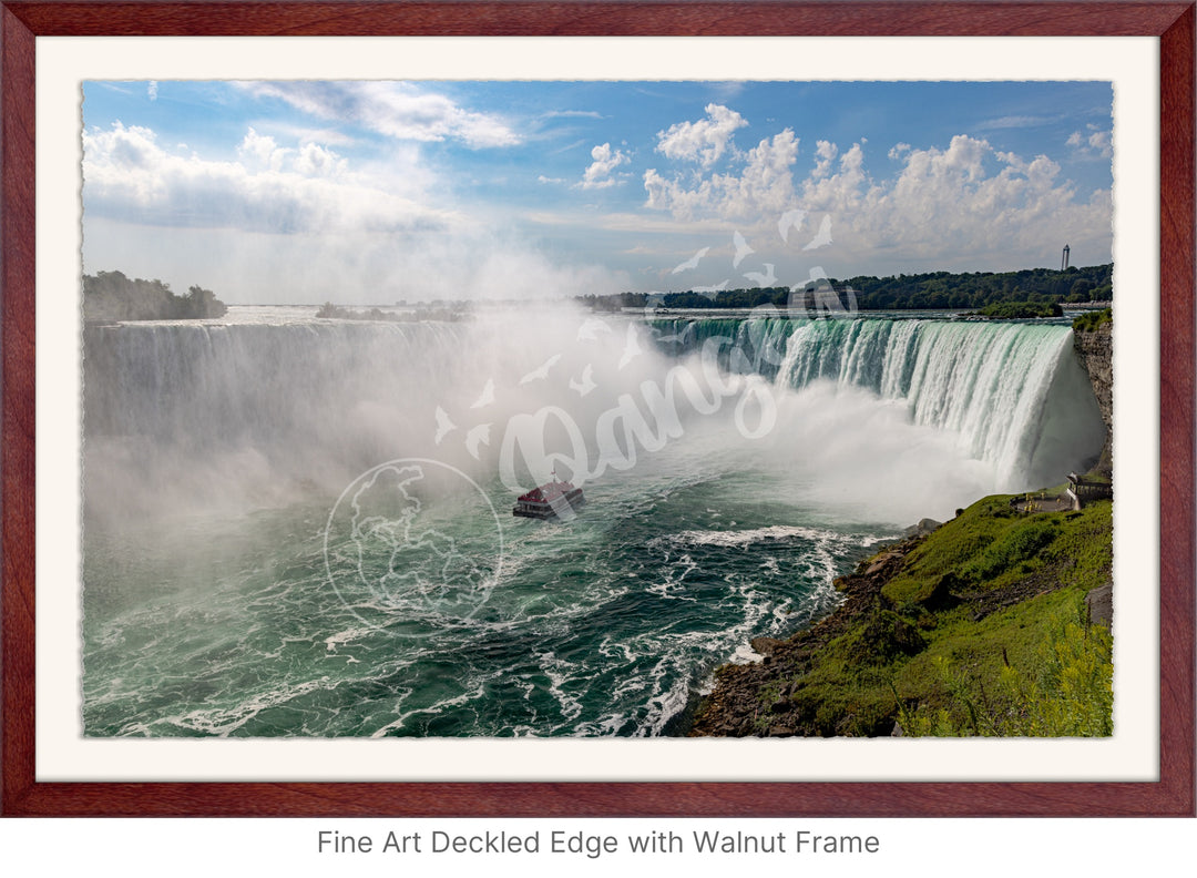 Wall Art: Niagara Falls (The Short Exposure)