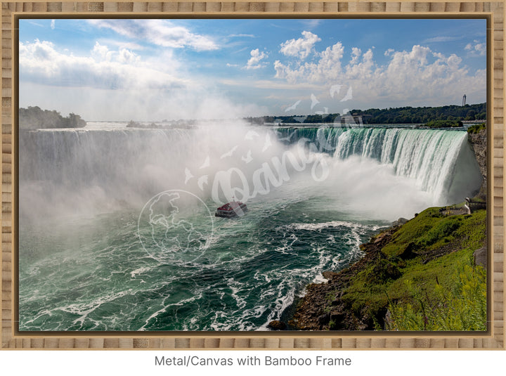 Wall Art: Niagara Falls (The Short Exposure)