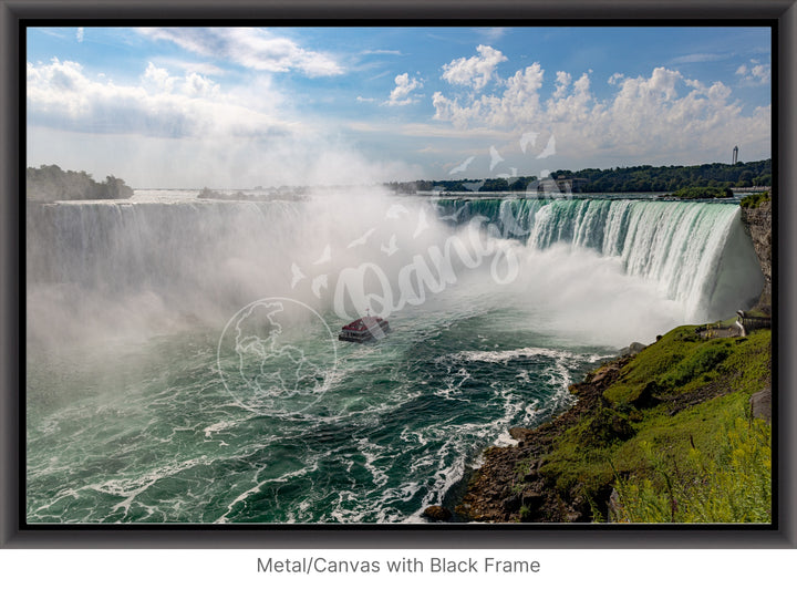 Wall Art: Niagara Falls (The Short Exposure)