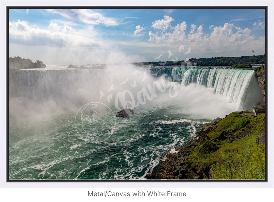 Wall Art: Niagara Falls (The Short Exposure)