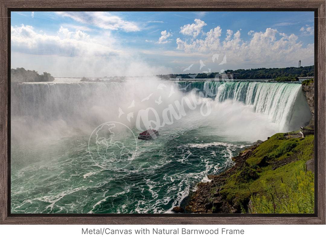 Wall Art: Niagara Falls (The Short Exposure)