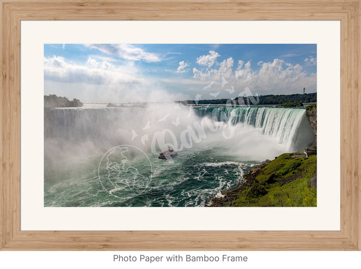 Wall Art: Niagara Falls (The Short Exposure)