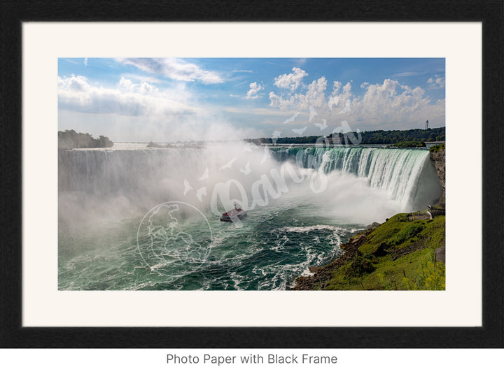 Wall Art: Niagara Falls (The Short Exposure)