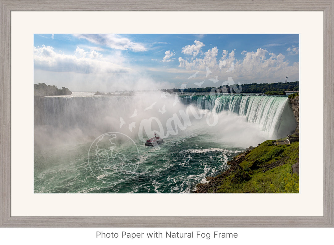 Wall Art: Niagara Falls (The Short Exposure)