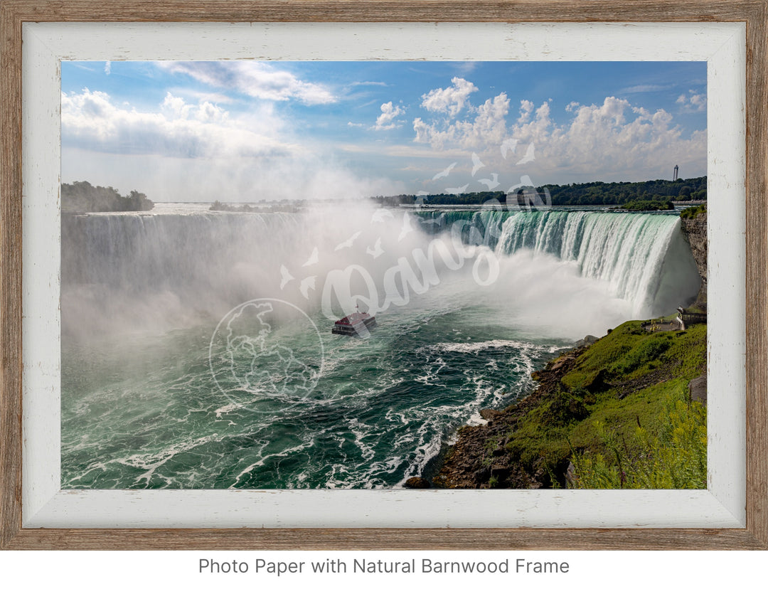 Wall Art: Niagara Falls (The Short Exposure)