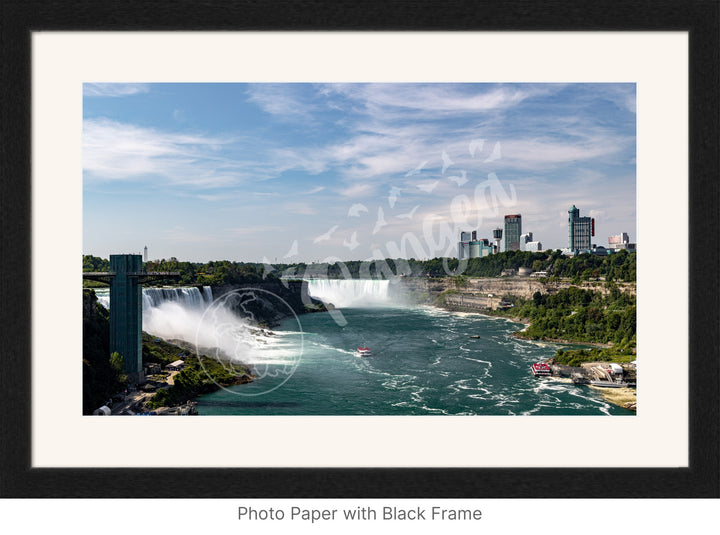 Wall Art: Niagara Falls (The View from Above)