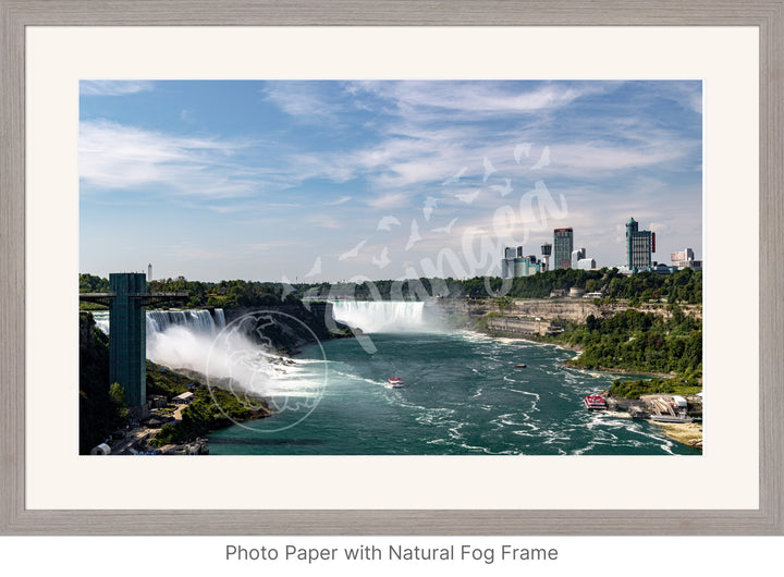 Niagara Falls Wall Art: The View from Above