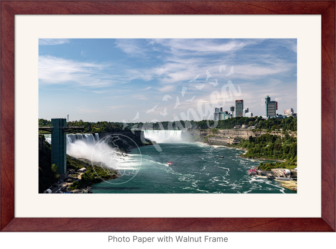 Wall Art: Niagara Falls (The View from Above)