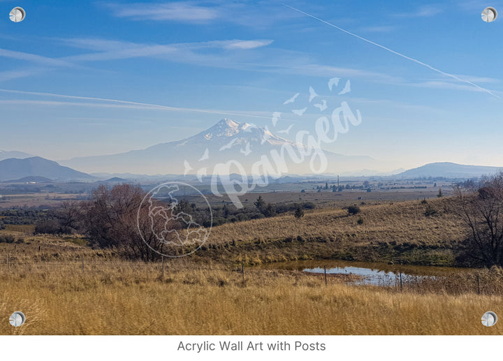 Wall Art: Mt. Shasta's Enchanting Winters