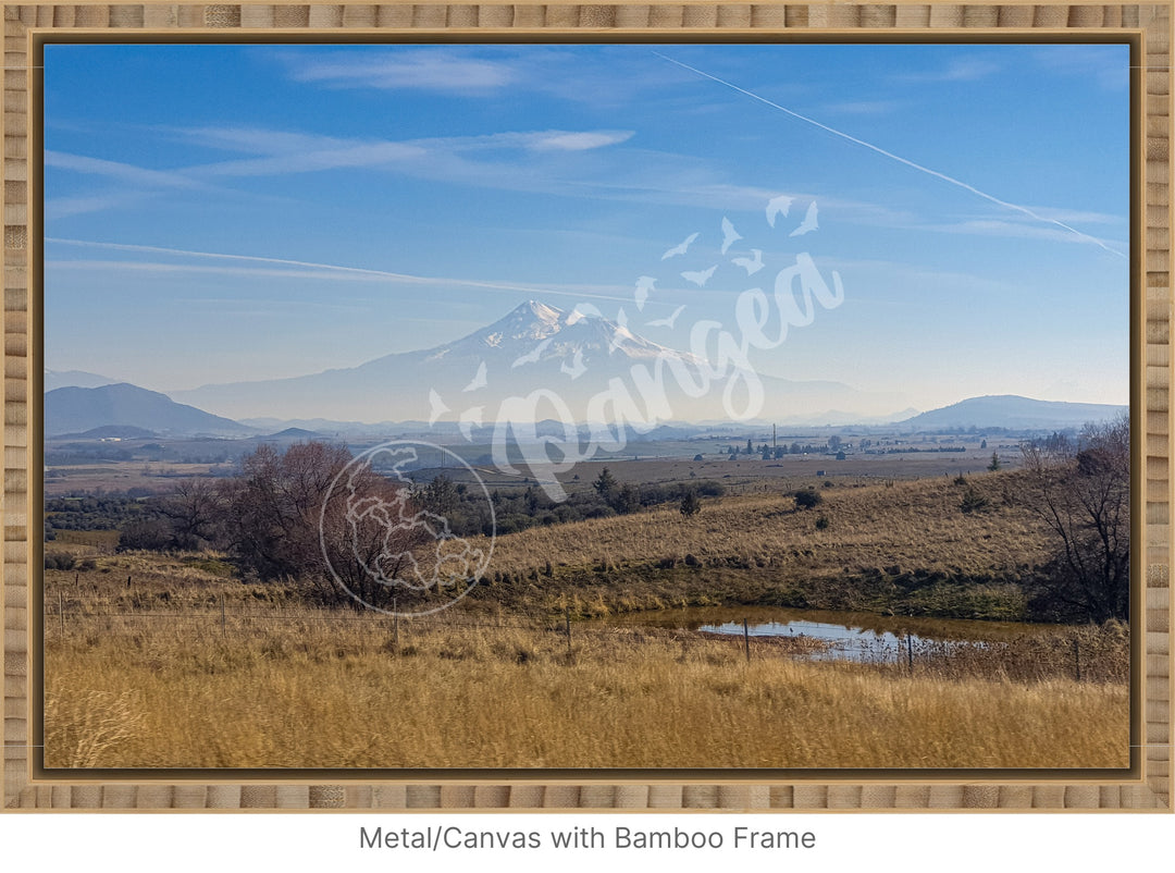 Wall Art: Mt. Shasta's Enchanting Winters