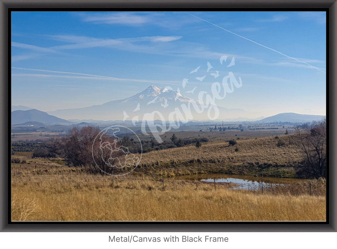 Wall Art: Mt. Shasta's Enchanting Winters