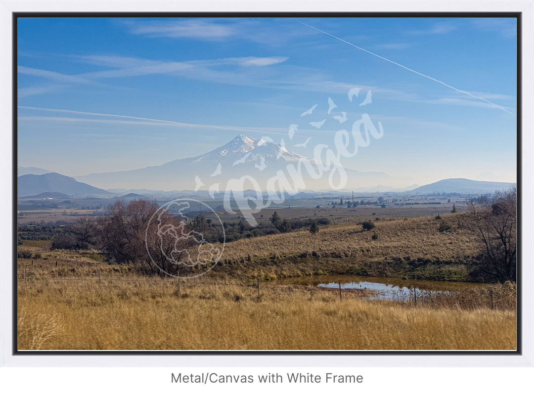 Wall Art: Mt. Shasta's Enchanting Winters