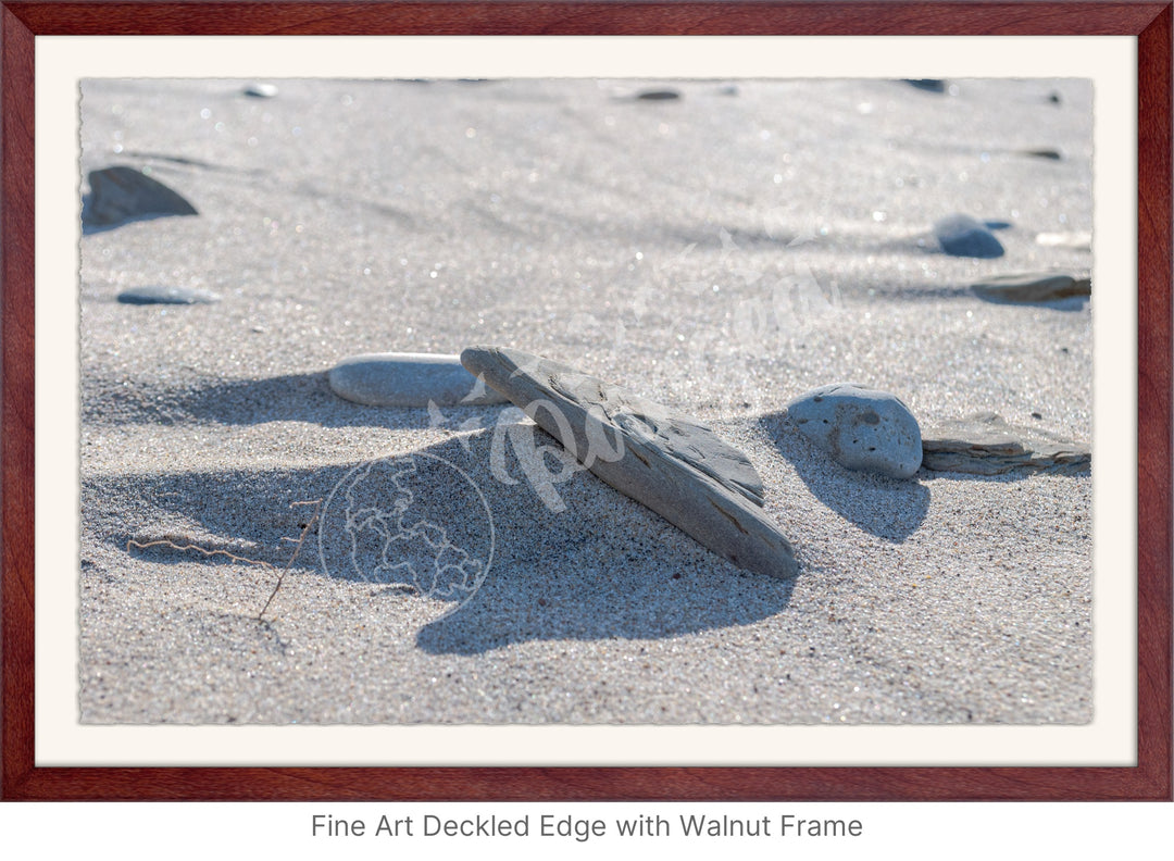 Wall Art: The Sands of Time