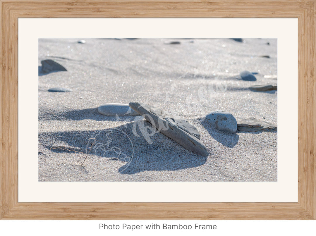 Wall Art: The Sands of Time