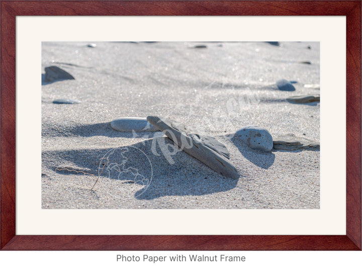 Wall Art: The Sands of Time