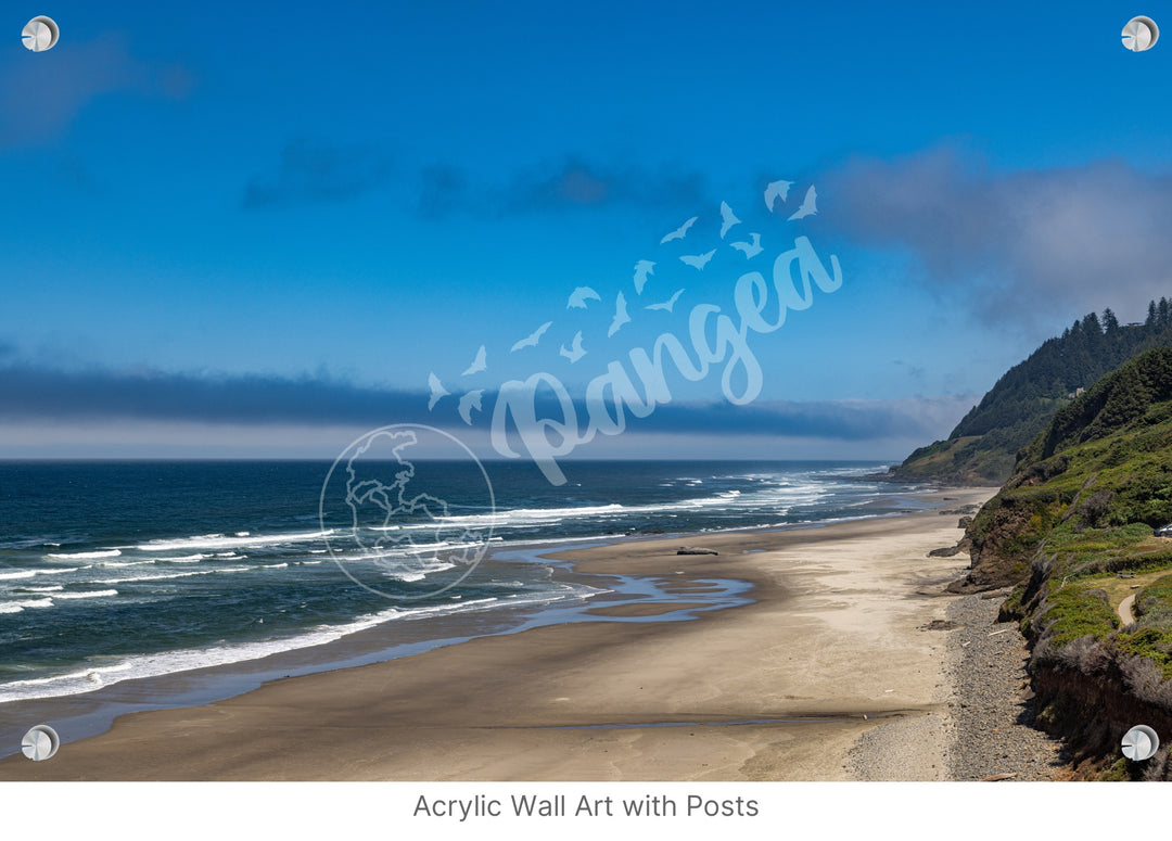 Wall Art: Summertime at the Oregon Coast