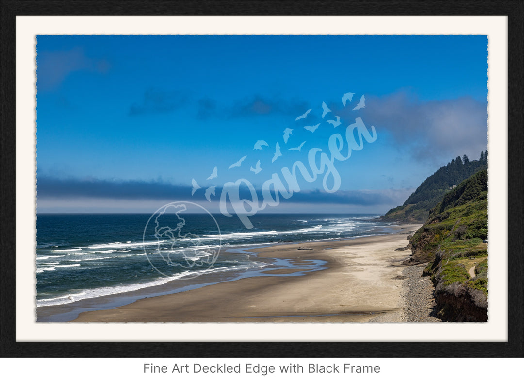 Wall Art: Summertime at the Oregon Coast