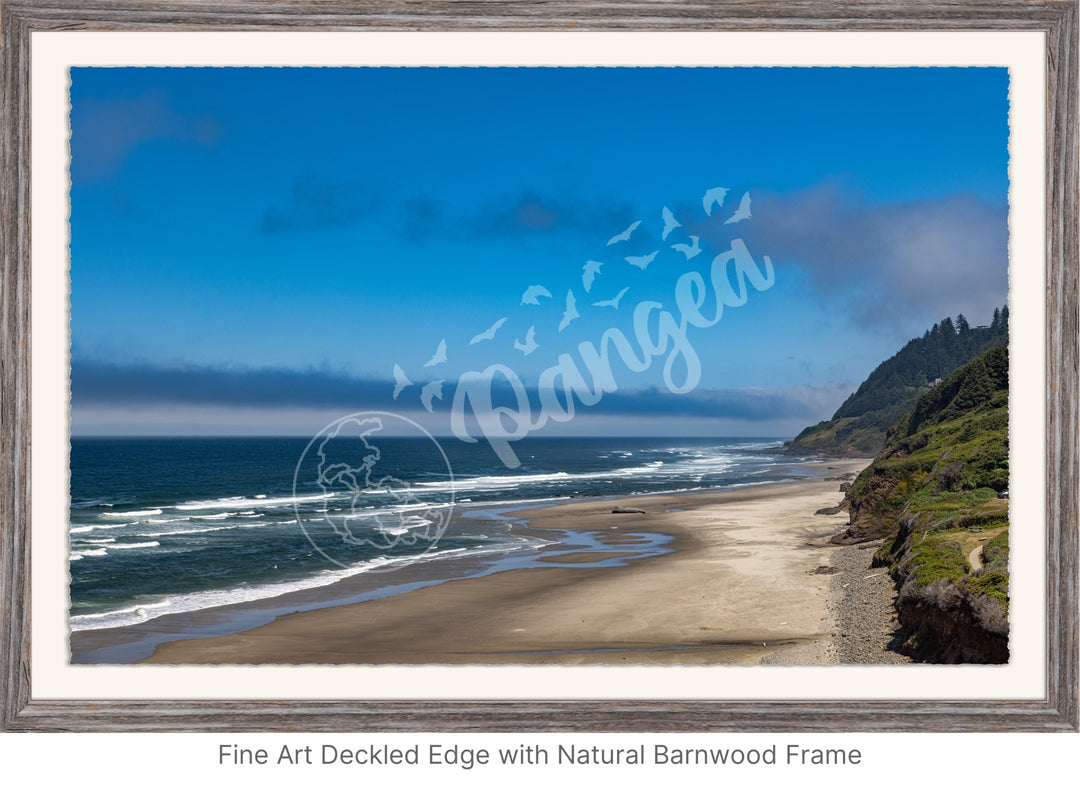 Summer at the Oregon Coast Wall Art