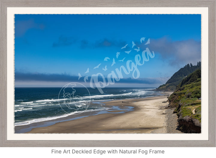 Wall Art: Summertime at the Oregon Coast