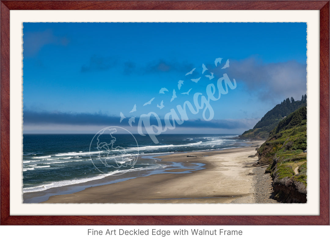 Summer at the Oregon Coast Wall Art