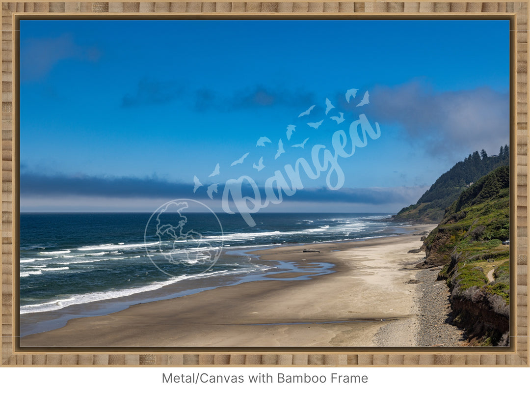 Summer at the Oregon Coast Wall Art