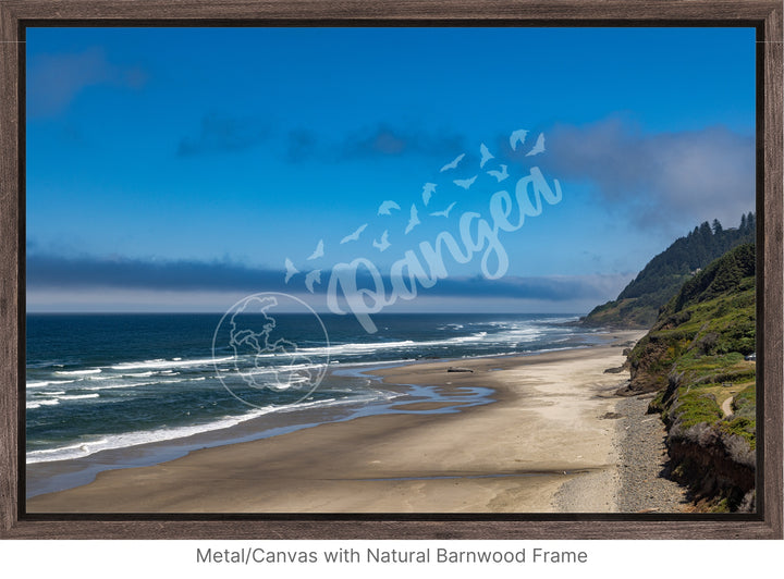 Summer at the Oregon Coast Wall Art