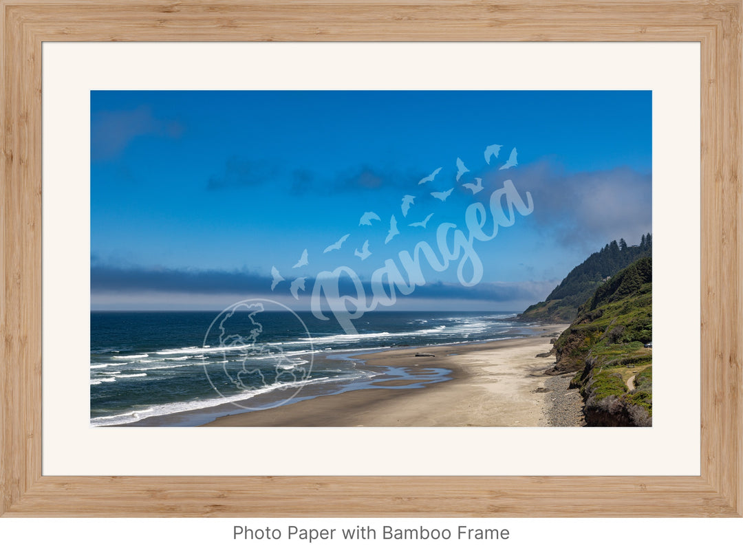 Summer at the Oregon Coast Wall Art