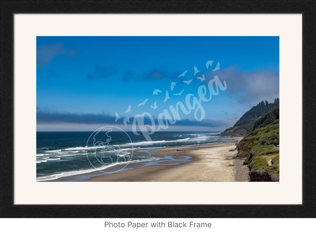 Summer at the Oregon Coast Wall Art