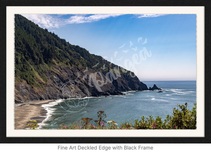 Wall Art: Oregon's Rugged Coastal Beauty