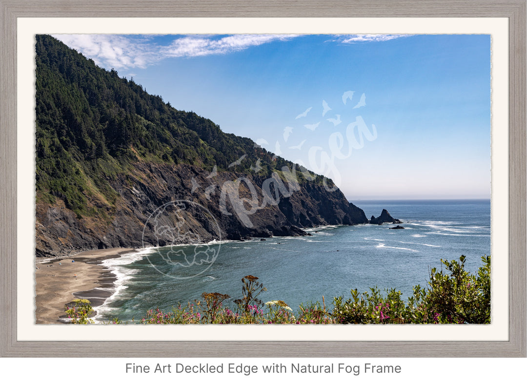 Wall Art: Oregon's Rugged Coastal Beauty