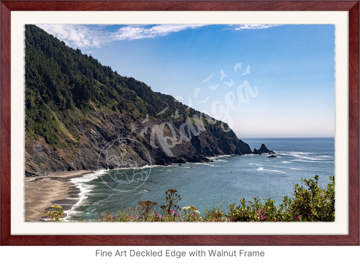 Wall Art: Oregon's Rugged Coastal Beauty