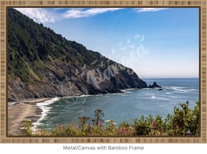 Wall Art: Oregon's Rugged Coastal Beauty