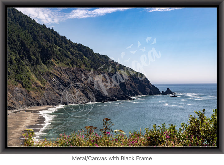 Wall Art: Oregon's Rugged Coastal Beauty