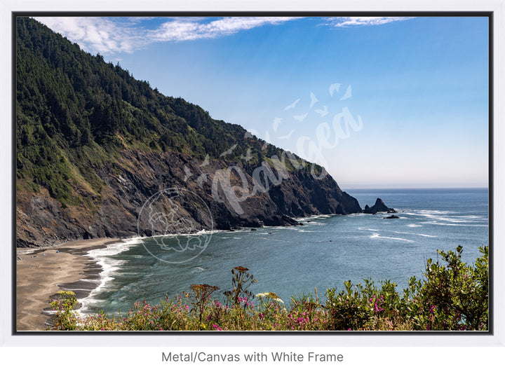 Wall Art: Oregon's Rugged Coastal Beauty