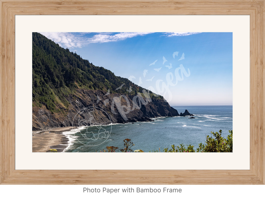 Rugged Oregon Coast Wall Art