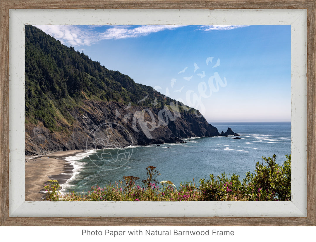 Wall Art: Oregon's Rugged Coastal Beauty